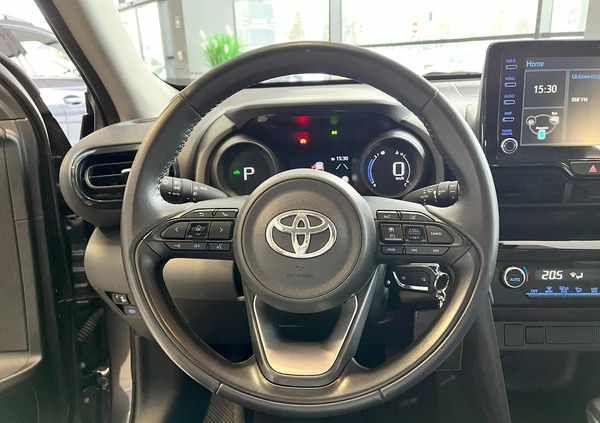 Toyota Yaris cena 99900 przebieg: 35174, rok produkcji 2023 z Biskupiec małe 254